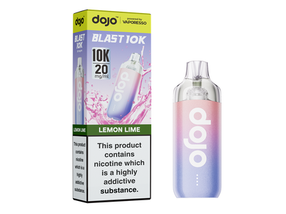 DOJO BLAST 10K Pre-Filled Pod Kit - 20mg