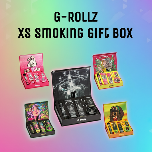 G-Rollz XS Smoking Gift Box - Various Designs