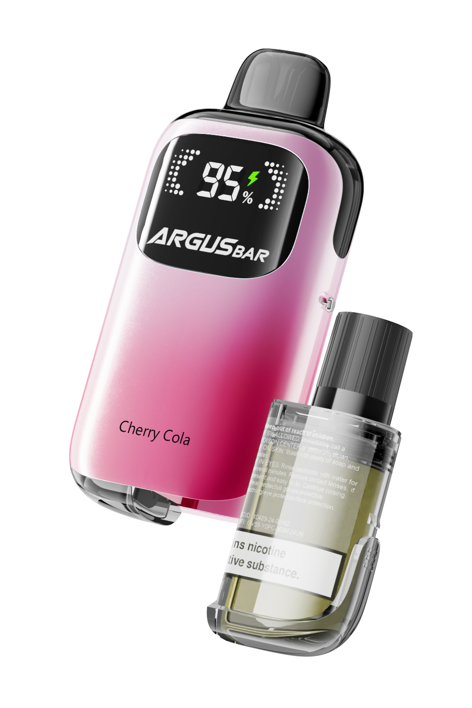 VooPoo ARGUS BAR PRIME 6000 BIG PUFF Disposable Vape - 20mg