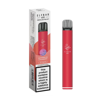 Elfbar EB600 Pre-Filled Pod Kit - 20mg