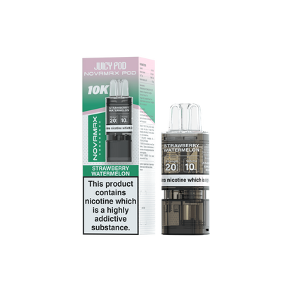 Juicy Pod Nova Max 10K Pre-Filled Replacement Pods - 20mg