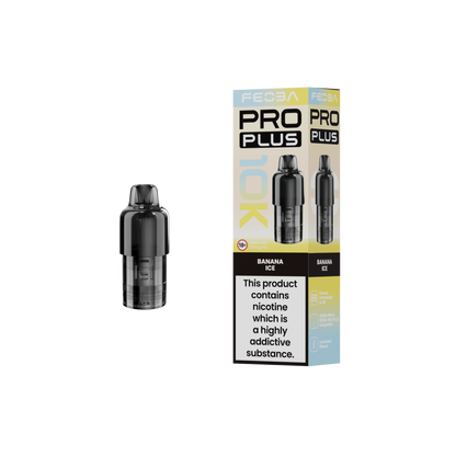 Feoba Pro Plus 10K Pre-filled Replacement Pods - 20mg