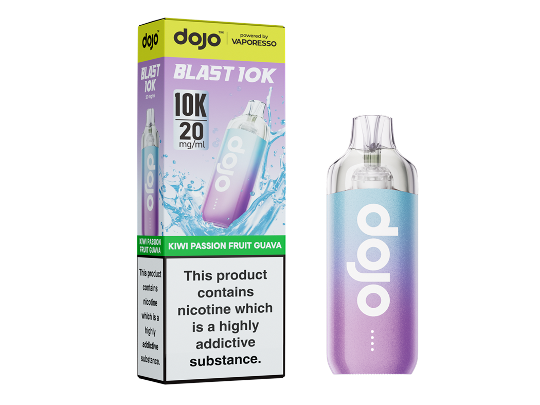 DOJO BLAST 10K Pre-Filled Pod Kit - 20mg
