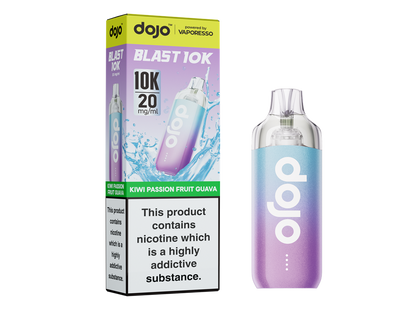 DOJO BLAST 10K Pre-Filled Pod Kit - 20mg