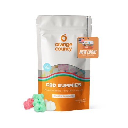 Orange County CBD Gummy Bears 400-4800mg Broad Spectrum CBD - Various Strengths