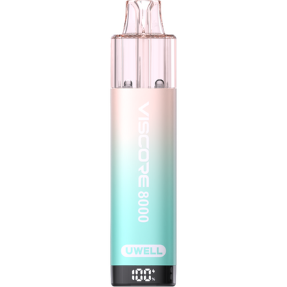 UWELL VISCORE 8000 BIG PUFF Pre-Filled Pod Vape Kit - 20mg
