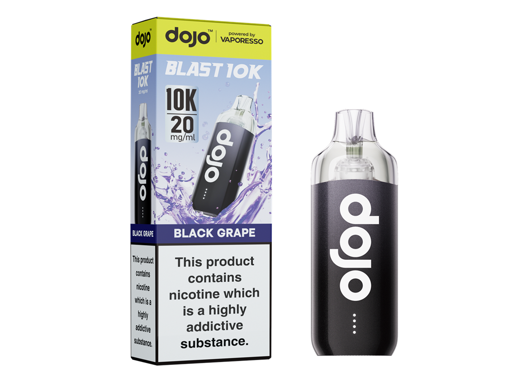 DOJO BLAST 10K Pre-Filled Pod Kit - 20mg