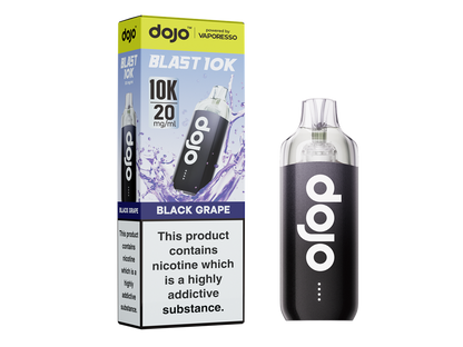 DOJO BLAST 10K Pre-Filled Pod Kit - 20mg