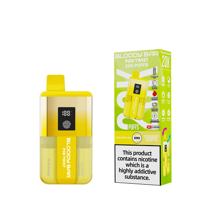 Bloody Mary TBO Bloody Bar POD TWIST 20K Pre-Filled Pod Kit - 20mg