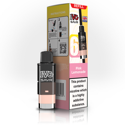 IVG SAVR Pre-filled Replacement Pods - 20mg