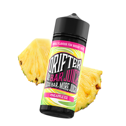 Drifter Bar Juice 50/50 100ml Shortfill E-liquid Zero Nicotine 0mg - Various Flavours (2x FREE NIC SHOTS)