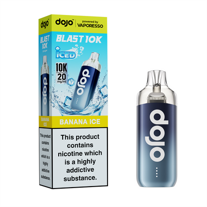 DOJO BLAST 10K Pre-Filled Pod Kit - 20mg