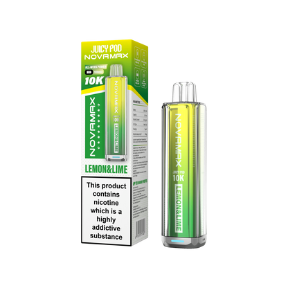 Juicy Pod Nova Max 10K Pre-Filled Pod Kit 2000mAh - 20mg