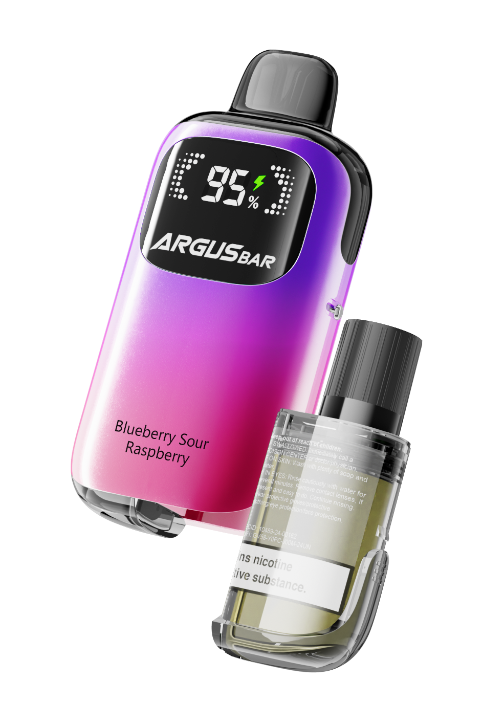 VooPoo ARGUS BAR PRIME 6000 BIG PUFF Disposable Vape - 20mg