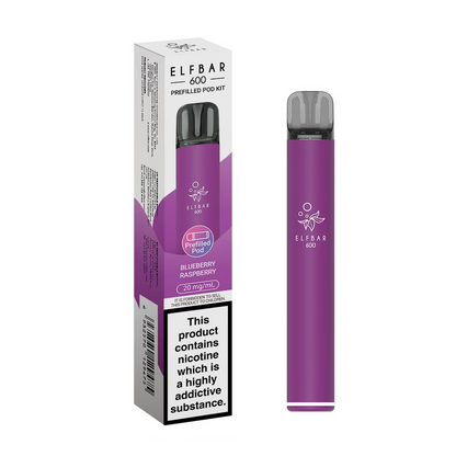 Elfbar EB600 Pre-Filled Pod Kit - 20mg
