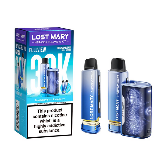 ElfBar Lost Mary NERA 30K Pre-Filled Pod Vape Kit - 20mg