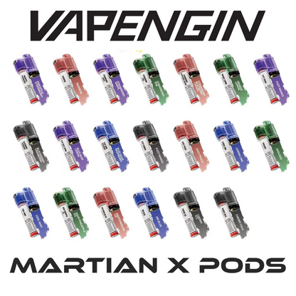 Vapengin Martian X 10k Puff Pre-filled Disposable Pods - 2ml + 10ml