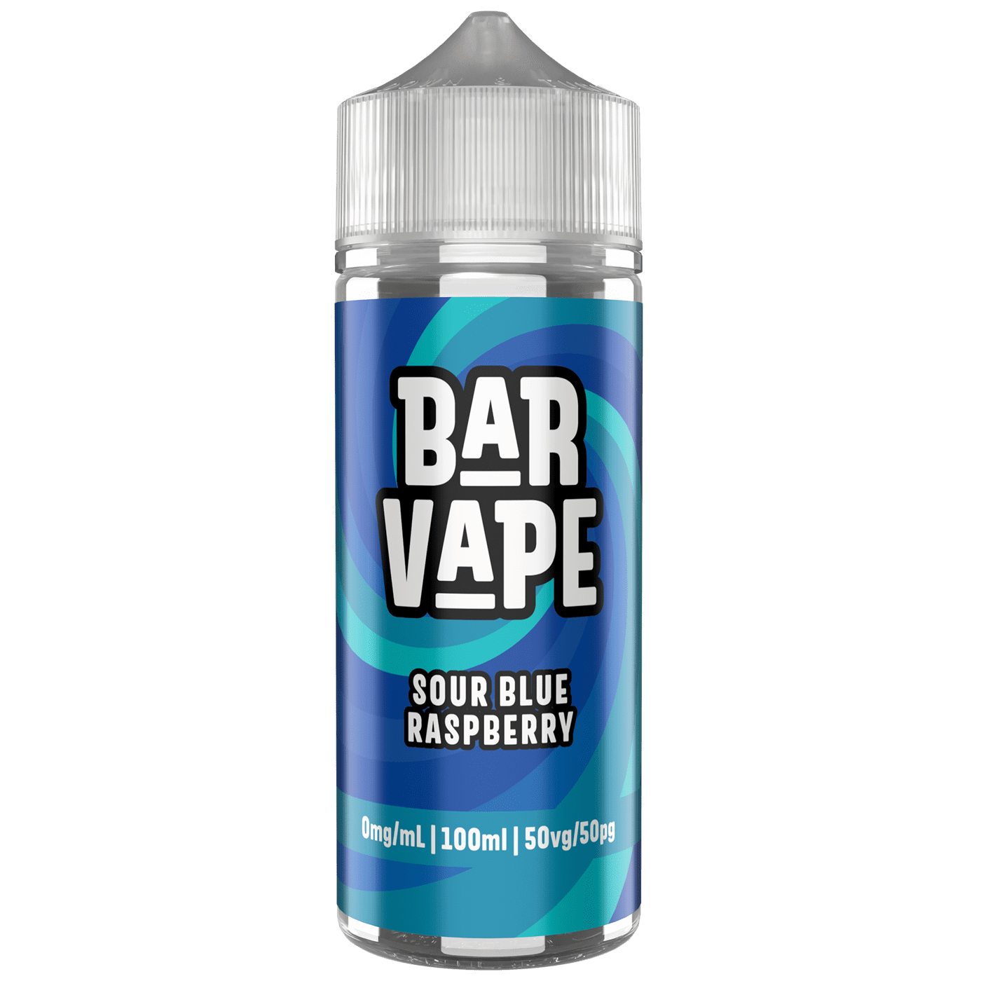 Bar Vape 50/50 100ml Shortfill E-liquid Zero Nicotine 0mg - Various Flavours
