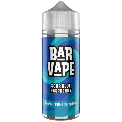 Bar Vape 50/50 100ml Shortfill E-liquid Zero Nicotine 0mg - Various Flavours