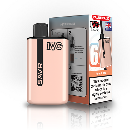 IVG SAVR Value Pack Pre-filled Pod Kit - 20mg