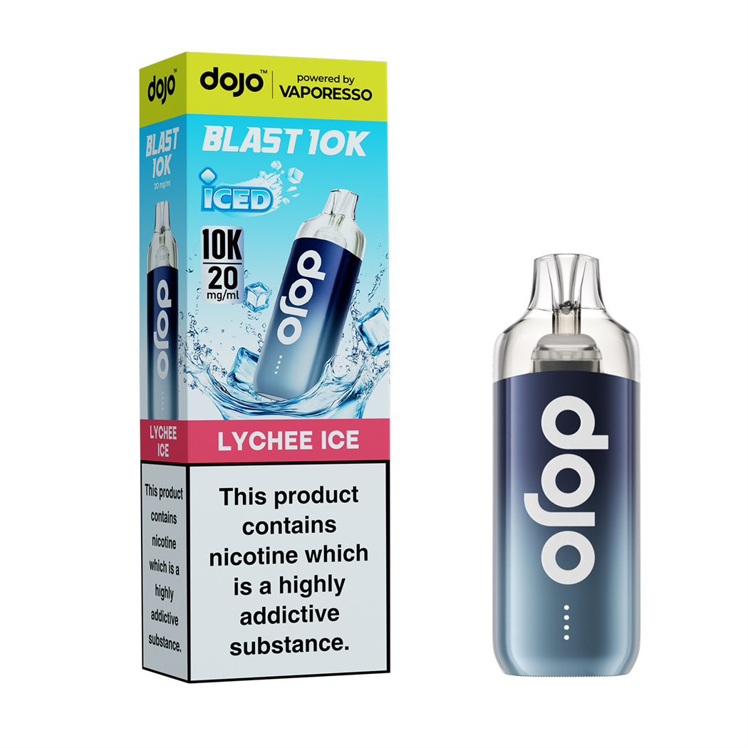 DOJO BLAST 10K Pre-Filled Pod Kit - 20mg