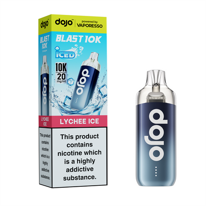 DOJO BLAST 10K Pre-Filled Pod Kit - 20mg