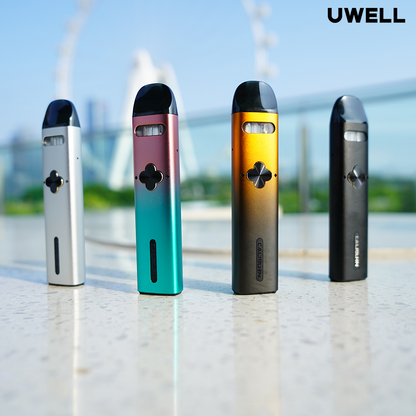UWELL Caliburn Explorer Dual Coil Pod Kit 1000mAh 32w
