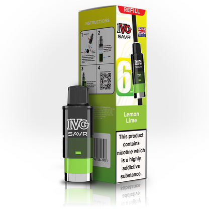 IVG SAVR Pre-filled Replacement Pods - 20mg