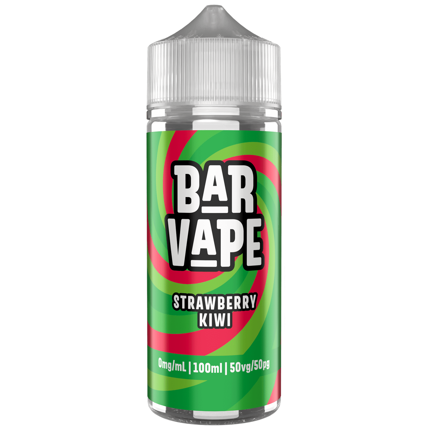 Bar Vape 50/50 100ml Shortfill E-liquid Zero Nicotine 0mg - Various Flavours