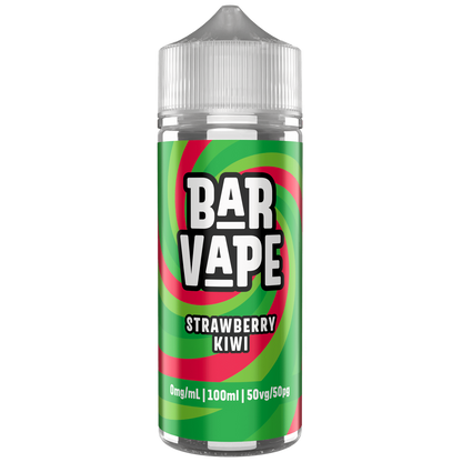 Bar Vape 50/50 100ml Shortfill E-liquid Zero Nicotine 0mg - Various Flavours