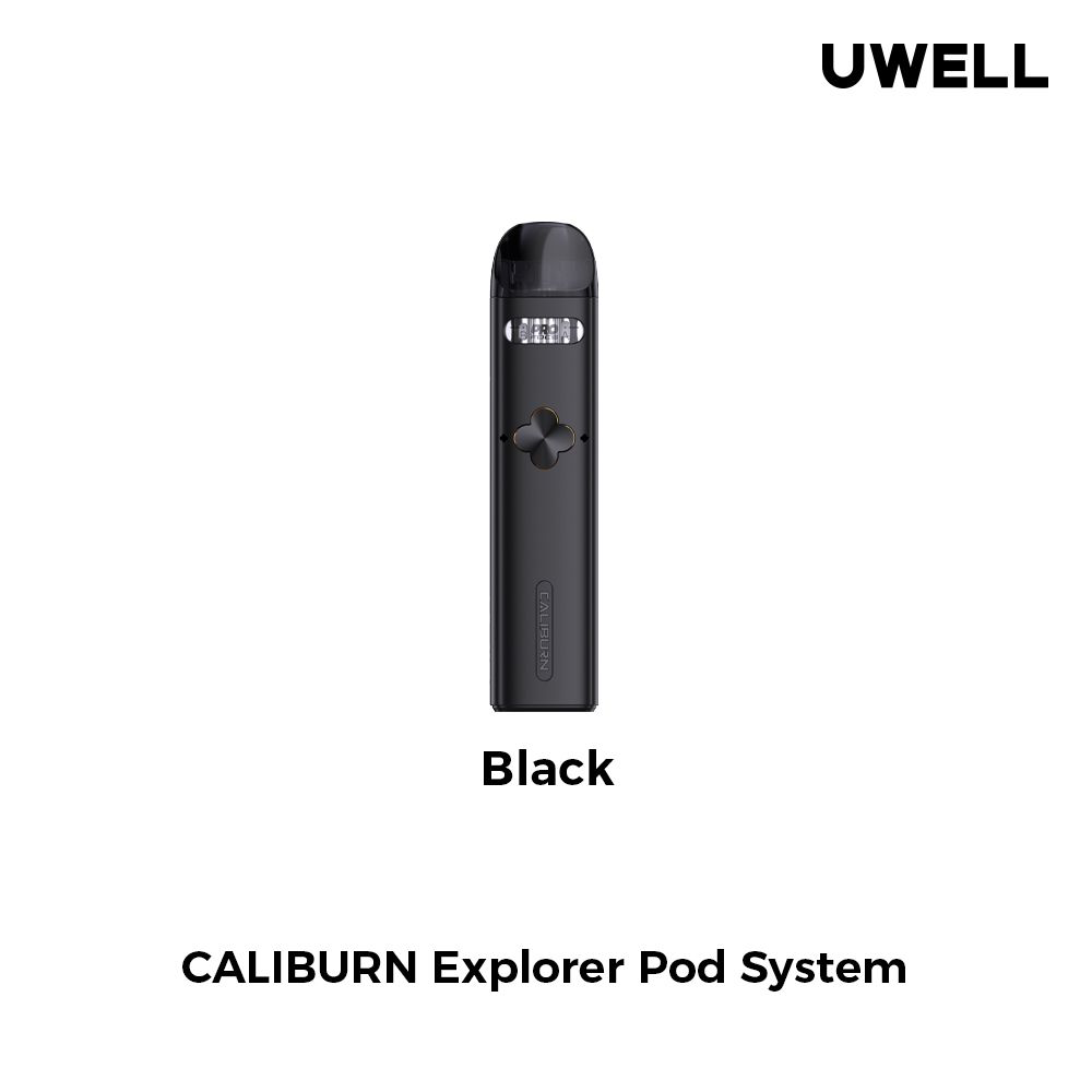 UWELL Caliburn Explorer Dual Coil Pod Kit 1000mAh 32w