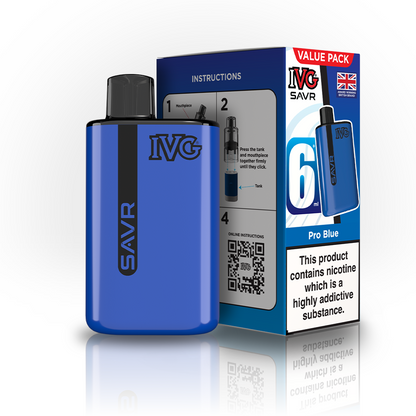IVG SAVR Value Pack Pre-filled Pod Kit - 20mg