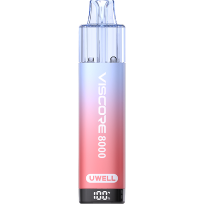 UWELL VISCORE 8000 BIG PUFF Pre-Filled Pod Vape Kit - 20mg