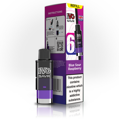 IVG SAVR Pre-filled Replacement Pods - 20mg