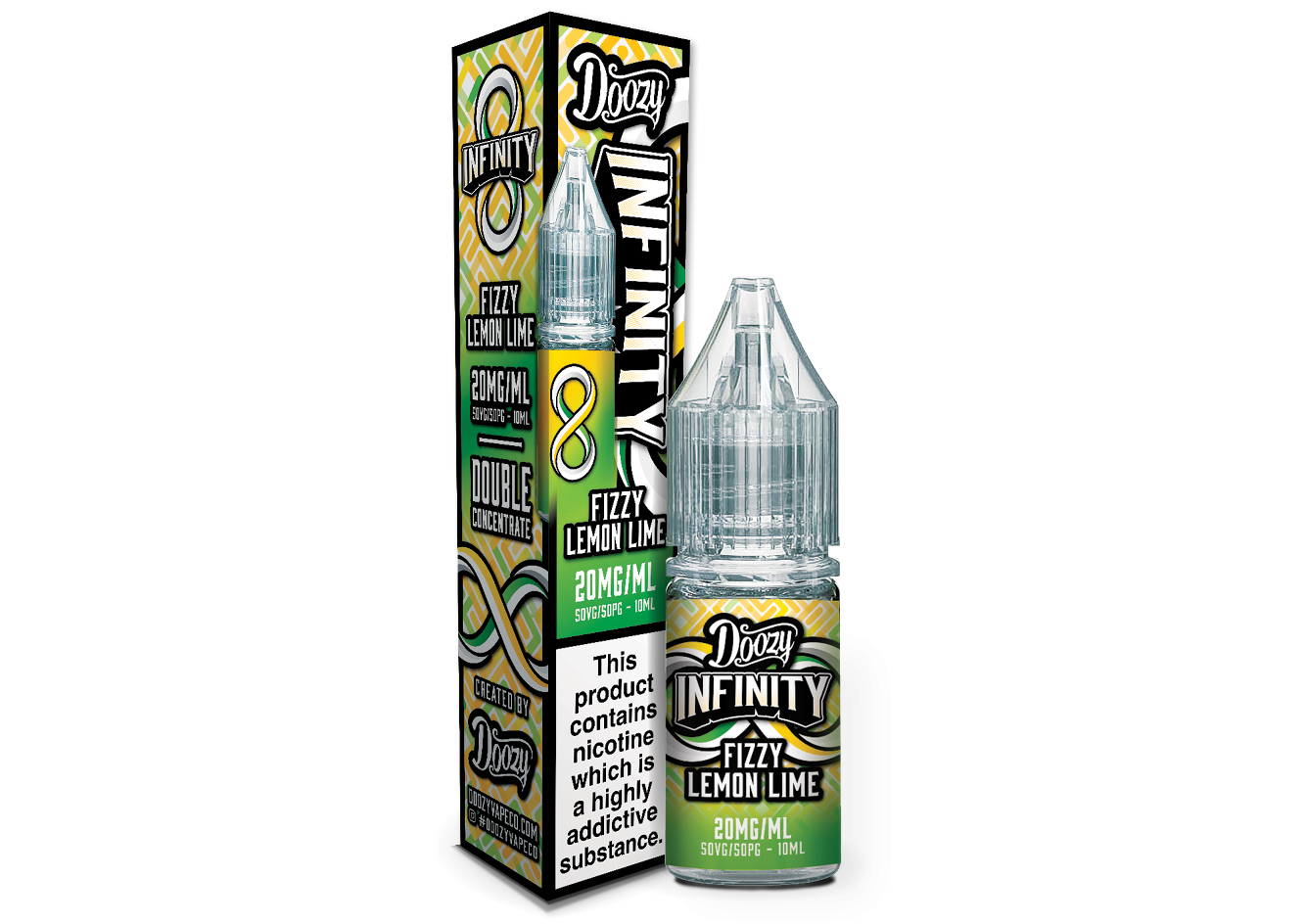 INFINITY 50/50 10ml Nic Salt E-Liquid - Various Strengths