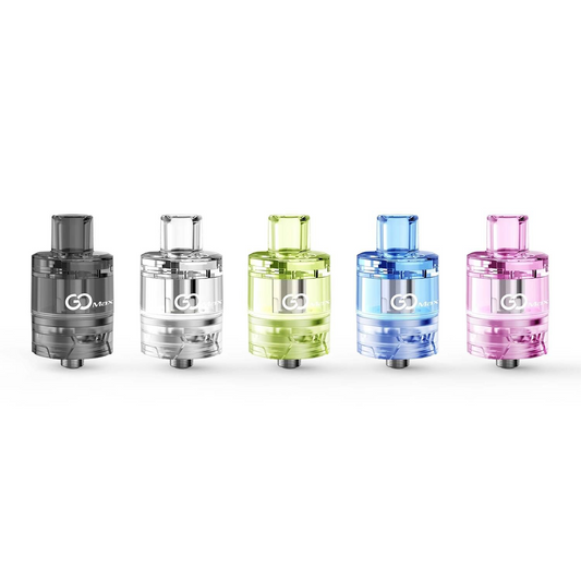 Innokin GoMax Replacement Disposable 2ml PCTG Sub-Ohm Tank / Pod - 510 Thread