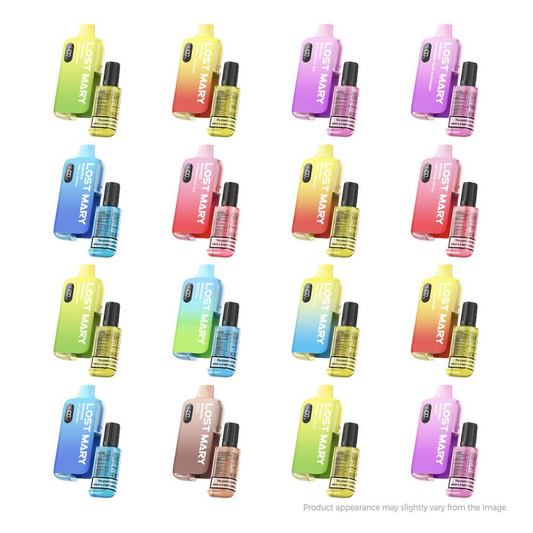 ElfBar Lost Mary BM6000 Pre-filled 6K BIG PUFF Pod Kit - 20mg