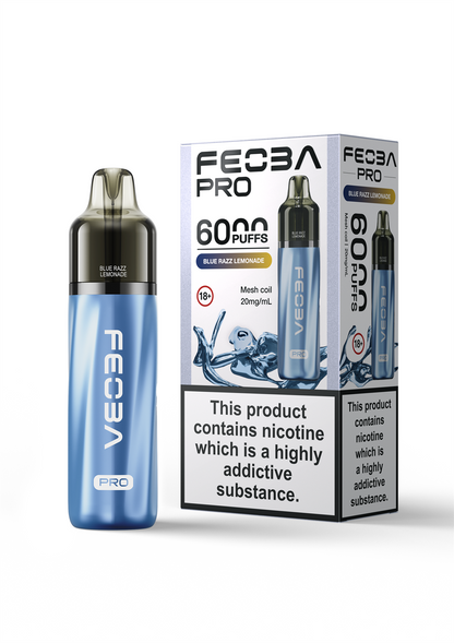 Feoba Pro 6000 BIG PUFF Pre-filled Vape Pod Kit - 20mg