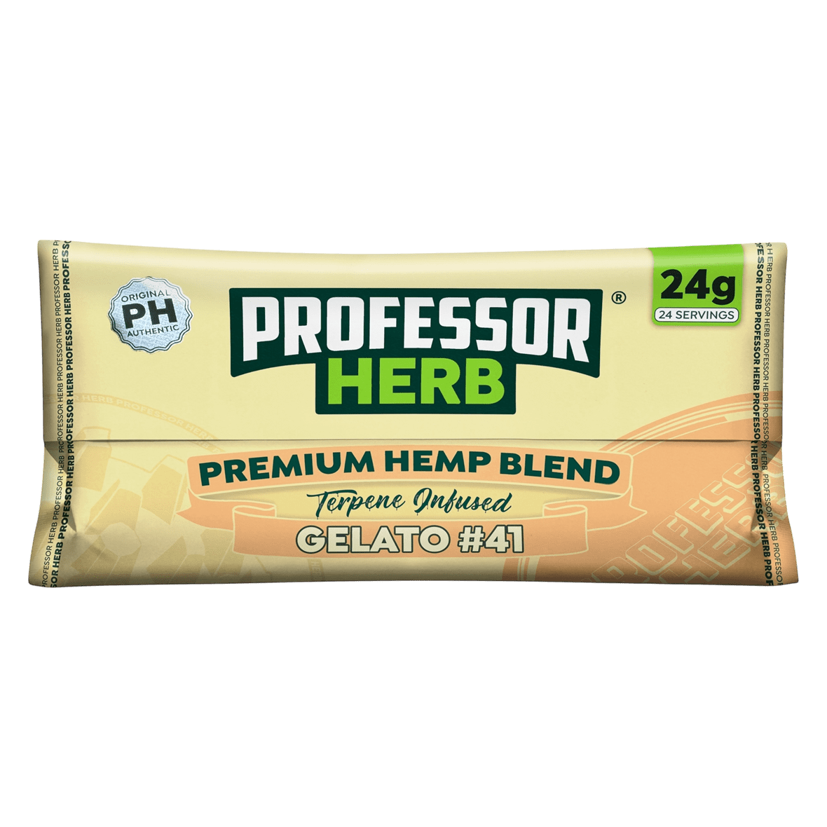 Professor Herb Premium Hemp Blend - 24g Pouch