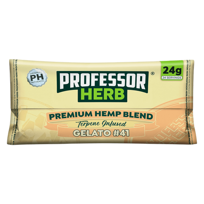 Professor Herb Premium Hemp Blend - 24g Pouch