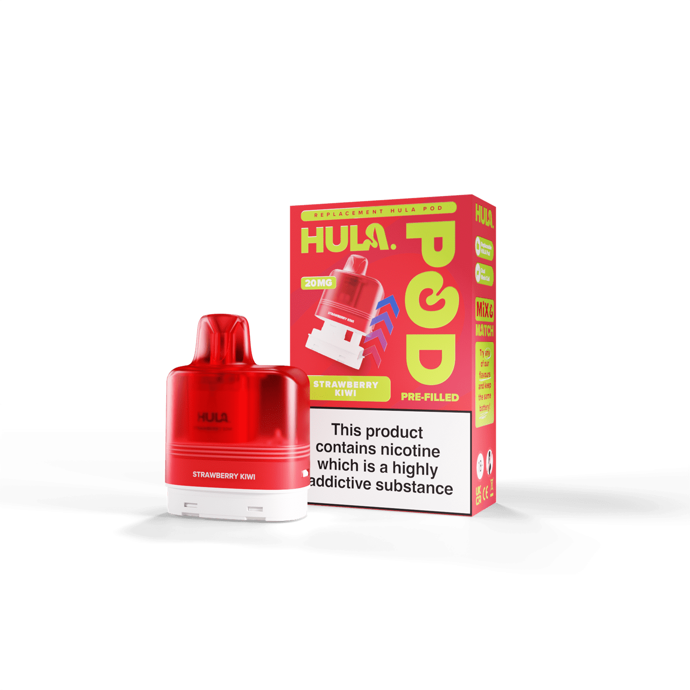 Hula 7000 Pre-Filled Replacement Pods - 20mg