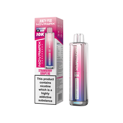 Juicy Pod Nova Max 10K Pre-Filled Pod Kit 2000mAh - 20mg