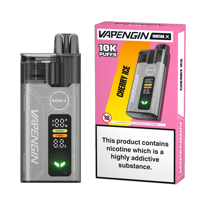 Vapengin Martian X 10k Big Puff Pre-Filled Pod Kit