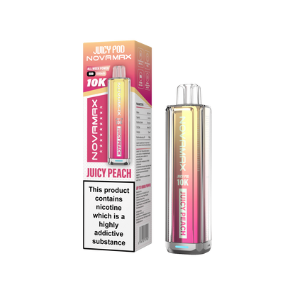 Juicy Pod Nova Max 10K Pre-Filled Pod Kit 2000mAh - 20mg
