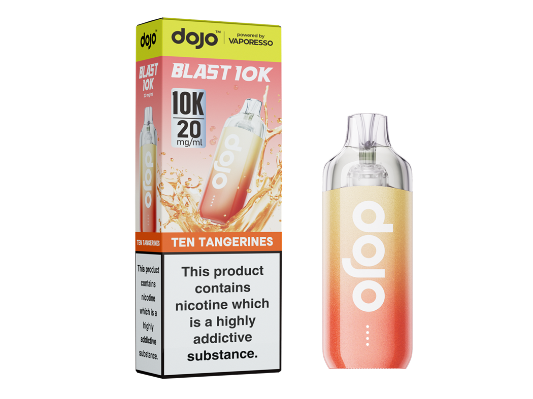 DOJO BLAST 10K Pre-Filled Pod Kit - 20mg