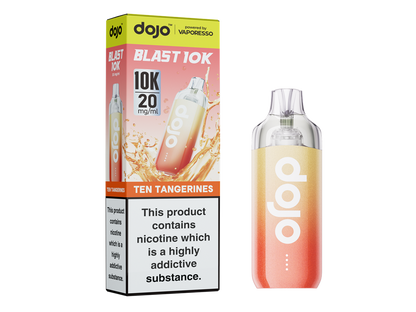 DOJO BLAST 10K Pre-Filled Pod Kit - 20mg