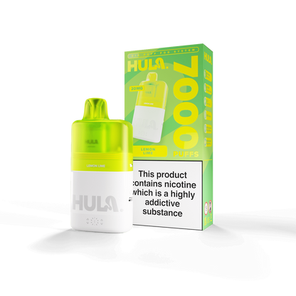 Hula 7000 Pre-Filled Pod Kit - 20mg