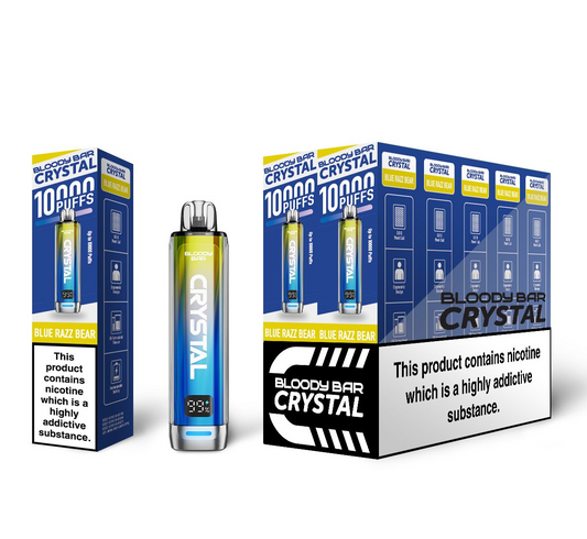 Bloody Mary TBO Bloody Bar Crystal 10K Pre-Filled Pod Kit - 20mg