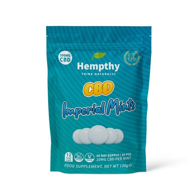 CBD Mints 300mg - Imperial Mints