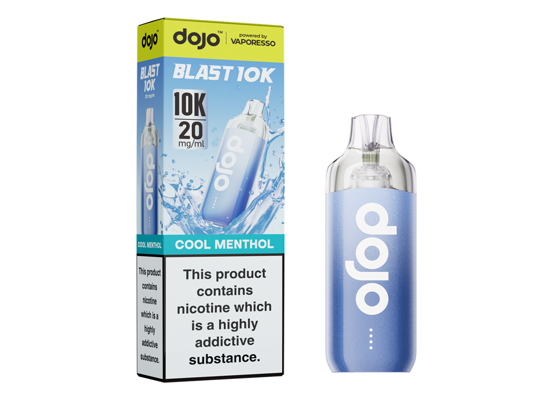DOJO BLAST 10K Pre-Filled Pod Kit - 20mg